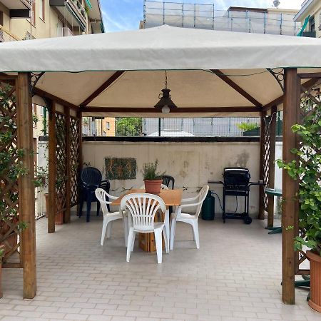 Sunny Apartment With Big Terrace Rapallo Ngoại thất bức ảnh