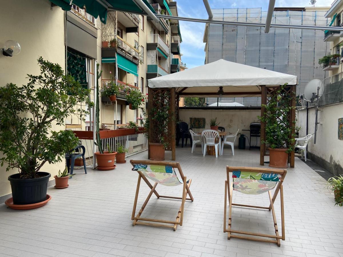Sunny Apartment With Big Terrace Rapallo Ngoại thất bức ảnh
