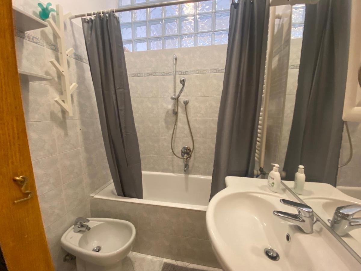 Sunny Apartment With Big Terrace Rapallo Ngoại thất bức ảnh