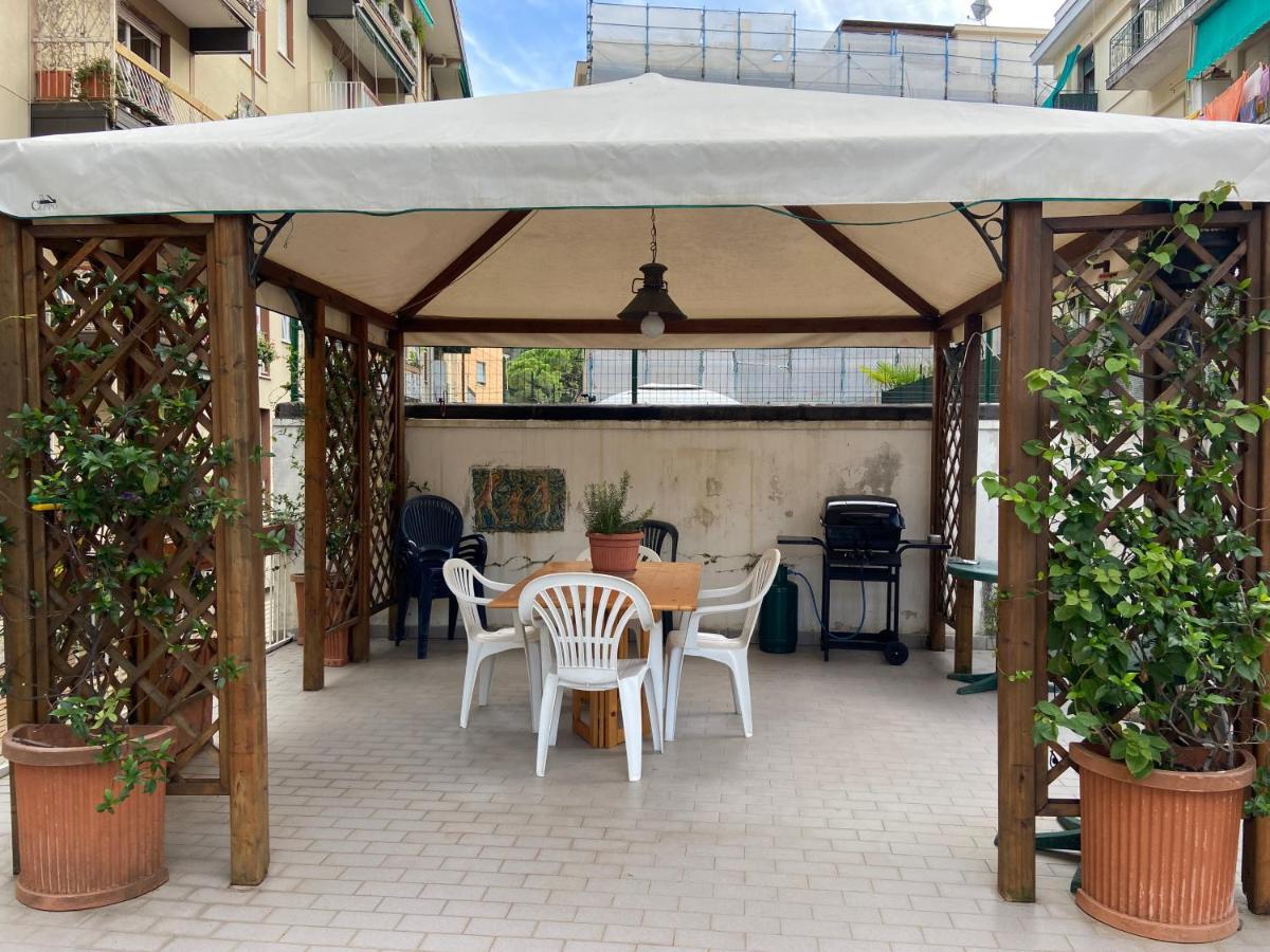 Sunny Apartment With Big Terrace Rapallo Ngoại thất bức ảnh
