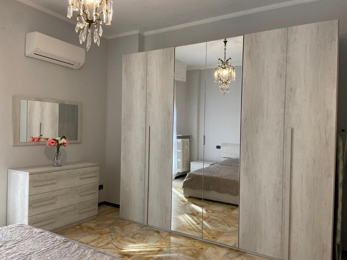 Sunny Apartment With Big Terrace Rapallo Ngoại thất bức ảnh