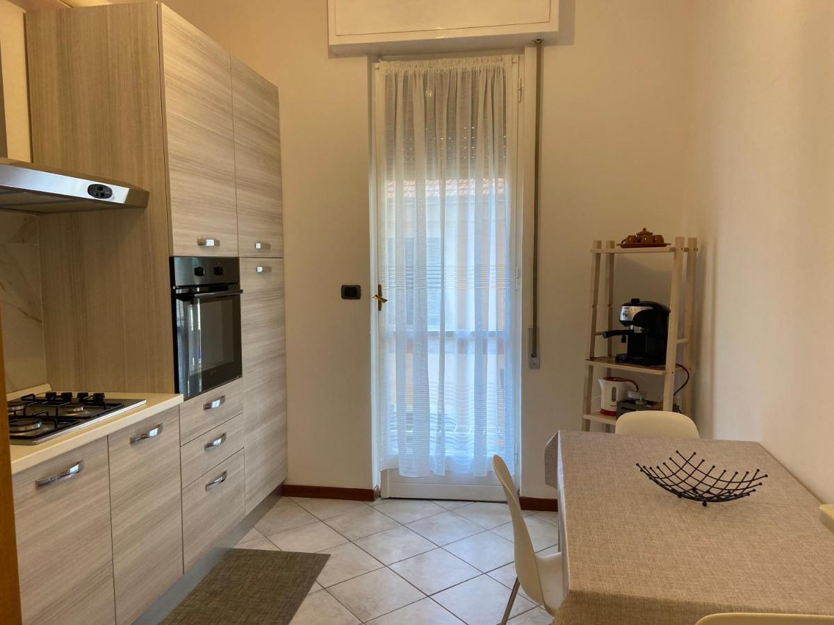 Sunny Apartment With Big Terrace Rapallo Ngoại thất bức ảnh