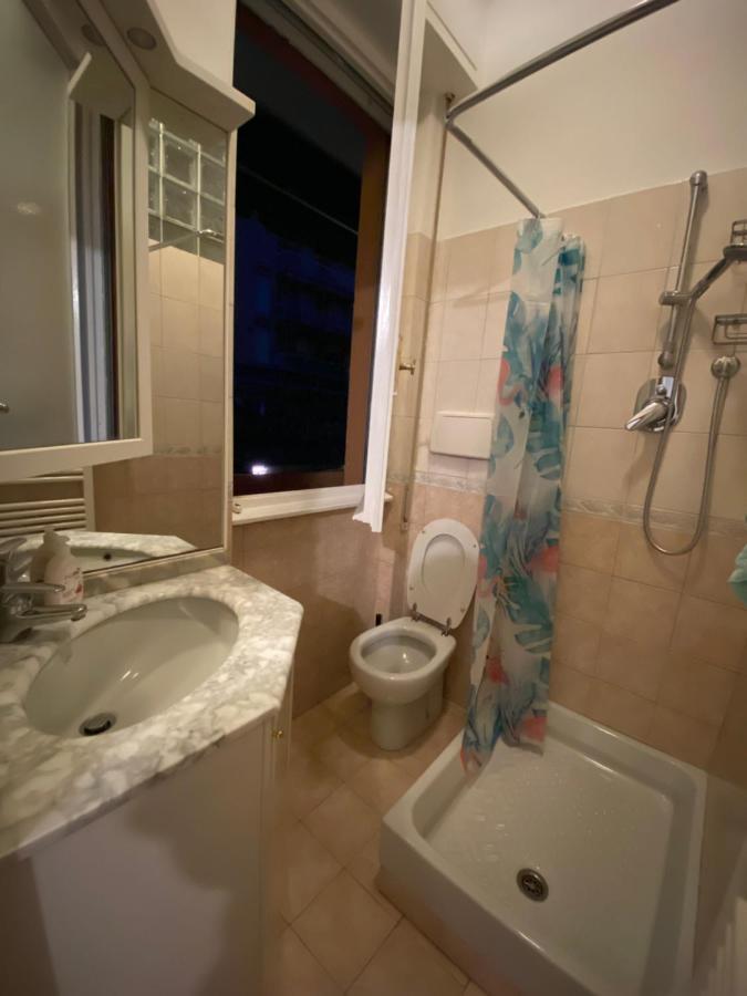 Sunny Apartment With Big Terrace Rapallo Ngoại thất bức ảnh