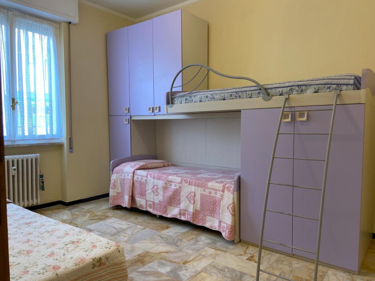 Sunny Apartment With Big Terrace Rapallo Ngoại thất bức ảnh