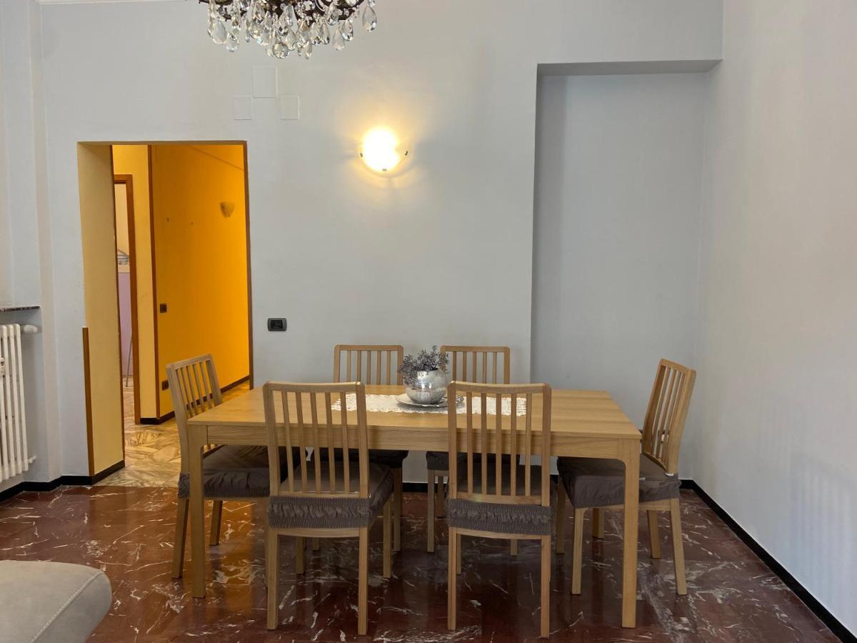 Sunny Apartment With Big Terrace Rapallo Ngoại thất bức ảnh
